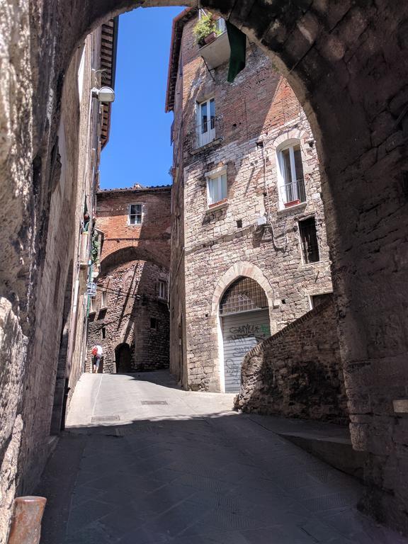 La Casina Di Perugia Lägenhet Exteriör bild