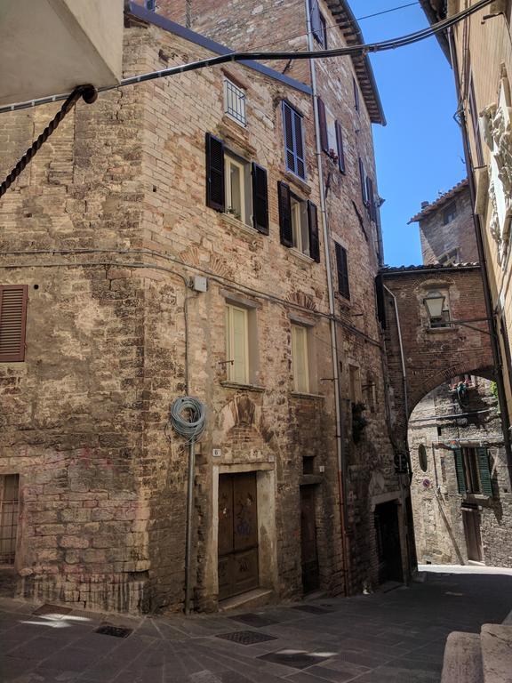 La Casina Di Perugia Lägenhet Exteriör bild